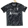 Original Fußballtrikot Liverpool Torwart 2024-25 Schwarze Für Herren